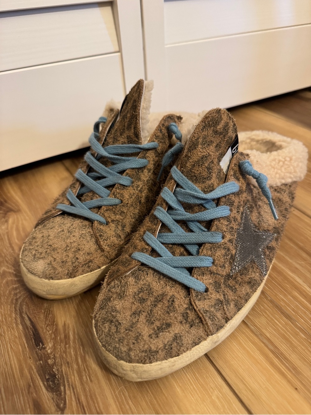 Golden Goose Sherpa Sabot